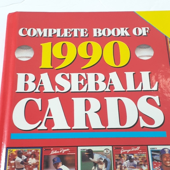 Vintage 1990 Complete Book Of 1990 Baseball Cards - Picture 9 of 15